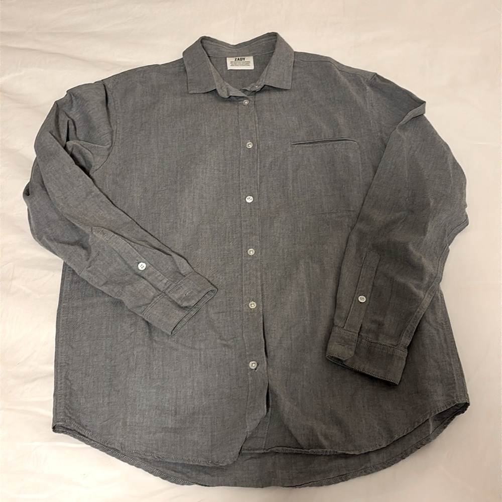 Zady button up shirt - M